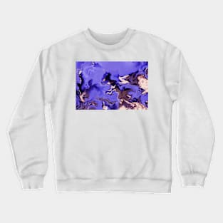 Ocean relief Crewneck Sweatshirt